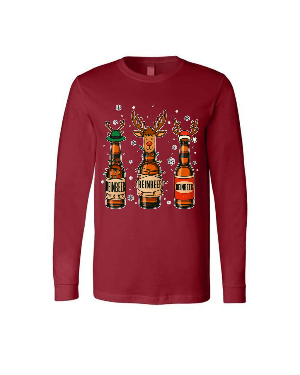 “Reinbeer Holiday Brew Crew Christmas Design”