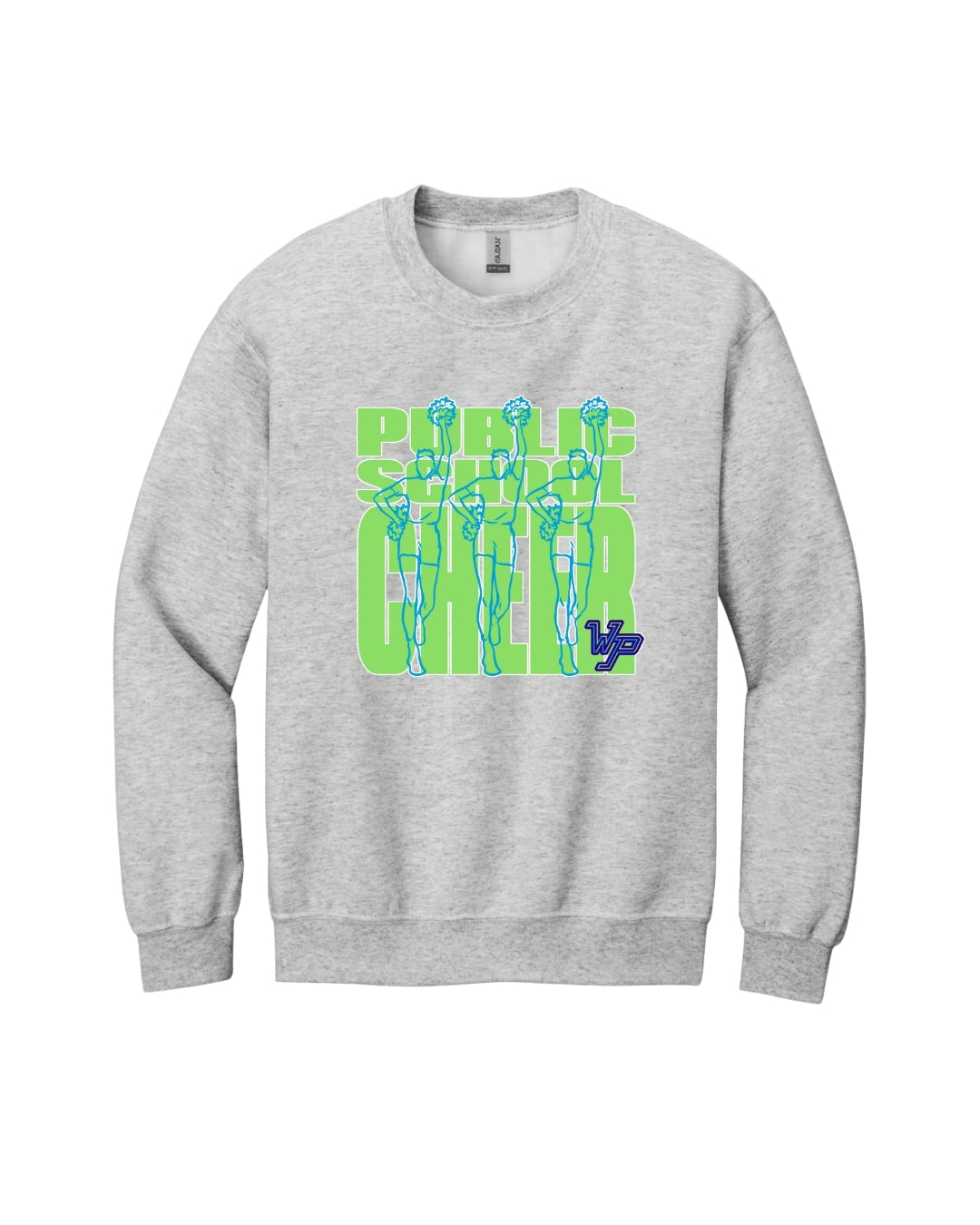 Wesley Padilla – Public School Cheer Collection (Neon Green Logo)