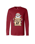 “Santa’s Naughty List Number”