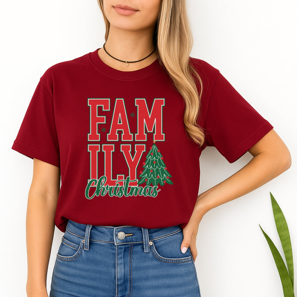 Holiday Shirt - FamILY Christmas