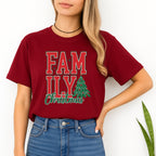 Holiday Shirt - FamILY Christmas