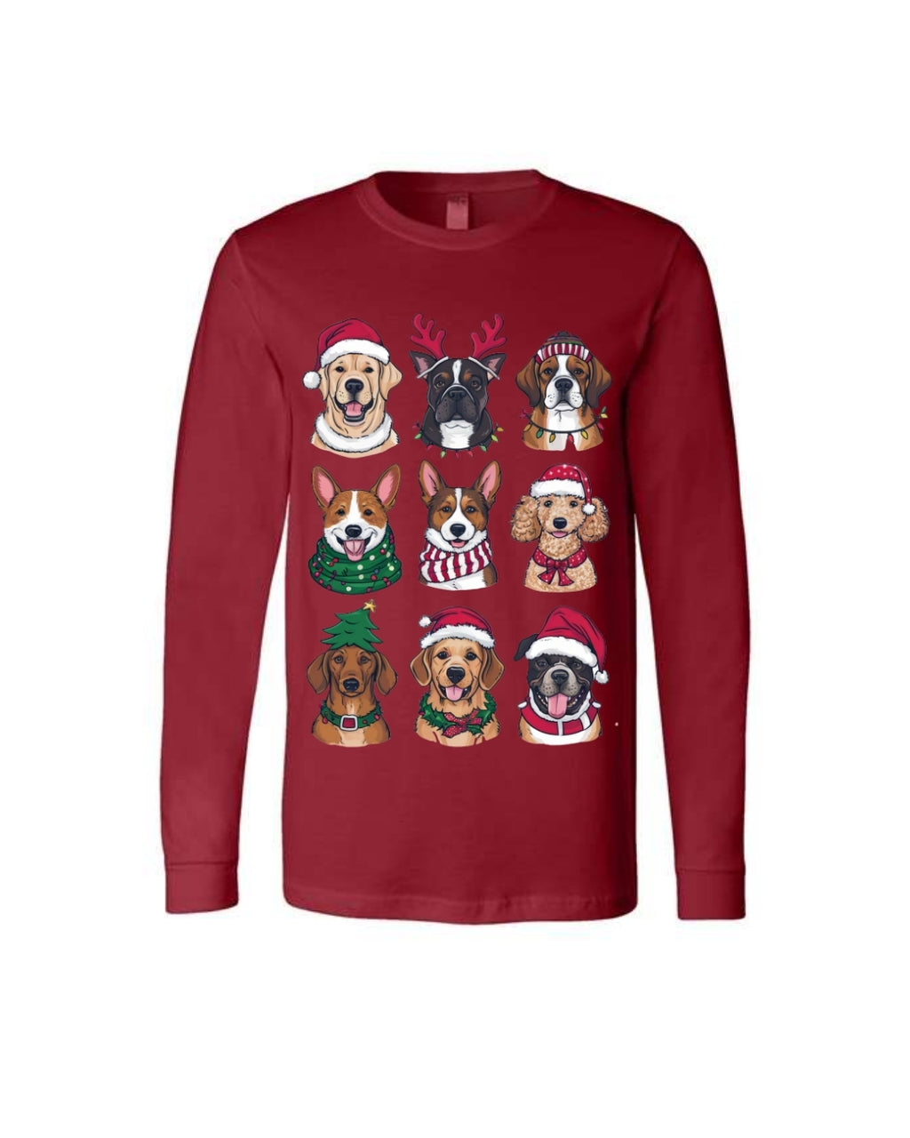 Festive Christmas Dog Apparel – Cute Holiday Dog Lover Design