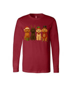 Christmas Poodle Dog Squad Design – Festive Holiday Dog Lover Gift