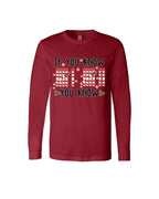 If You Know You Know Sweatshirt, Six Seven Meme Christmas