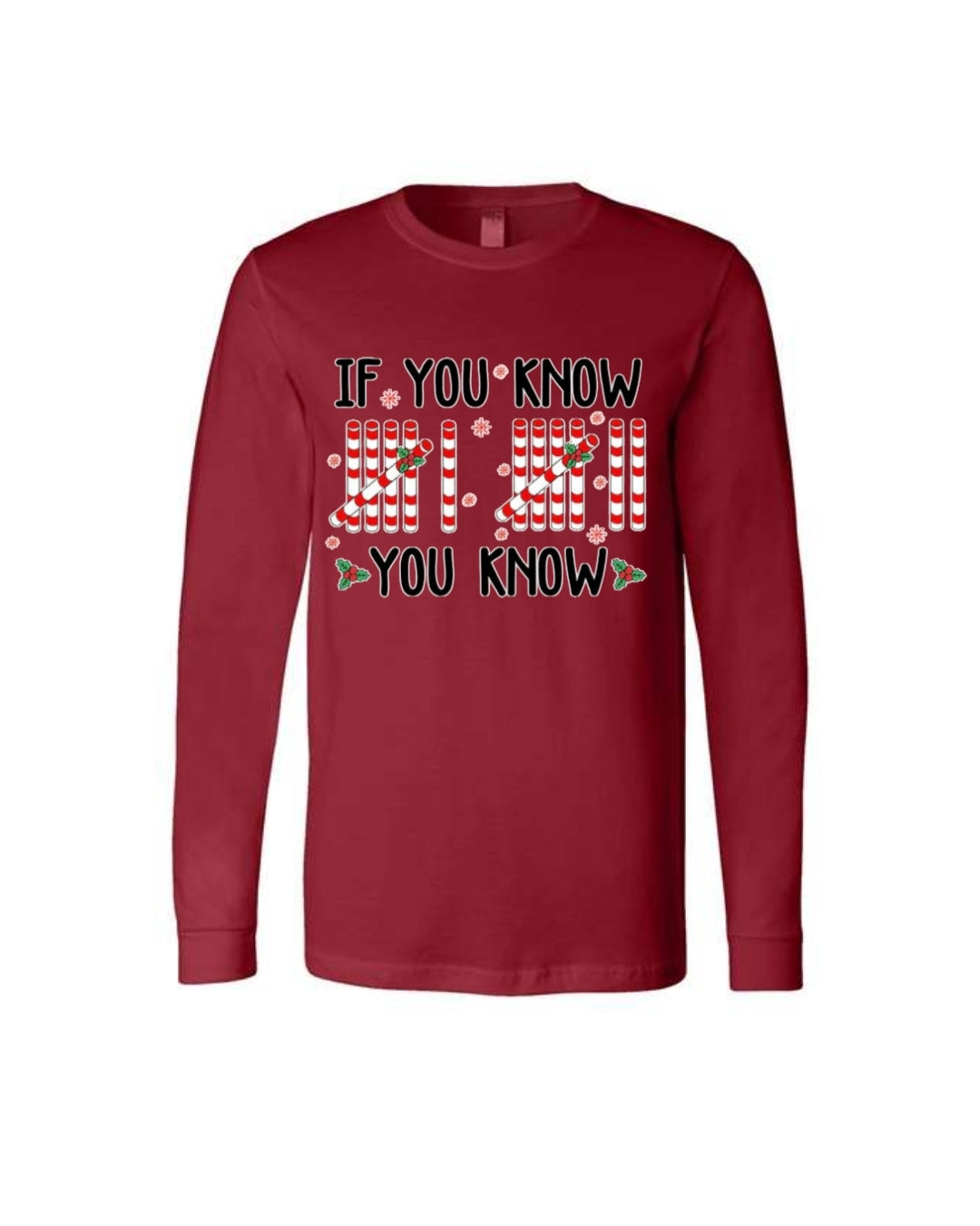 If You Know You Know Sweatshirt, Six Seven Meme Christmas