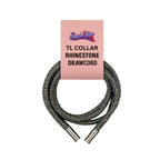 TL Collar Rhinestone Drawcord – Sparkle Replacement Hoodie String