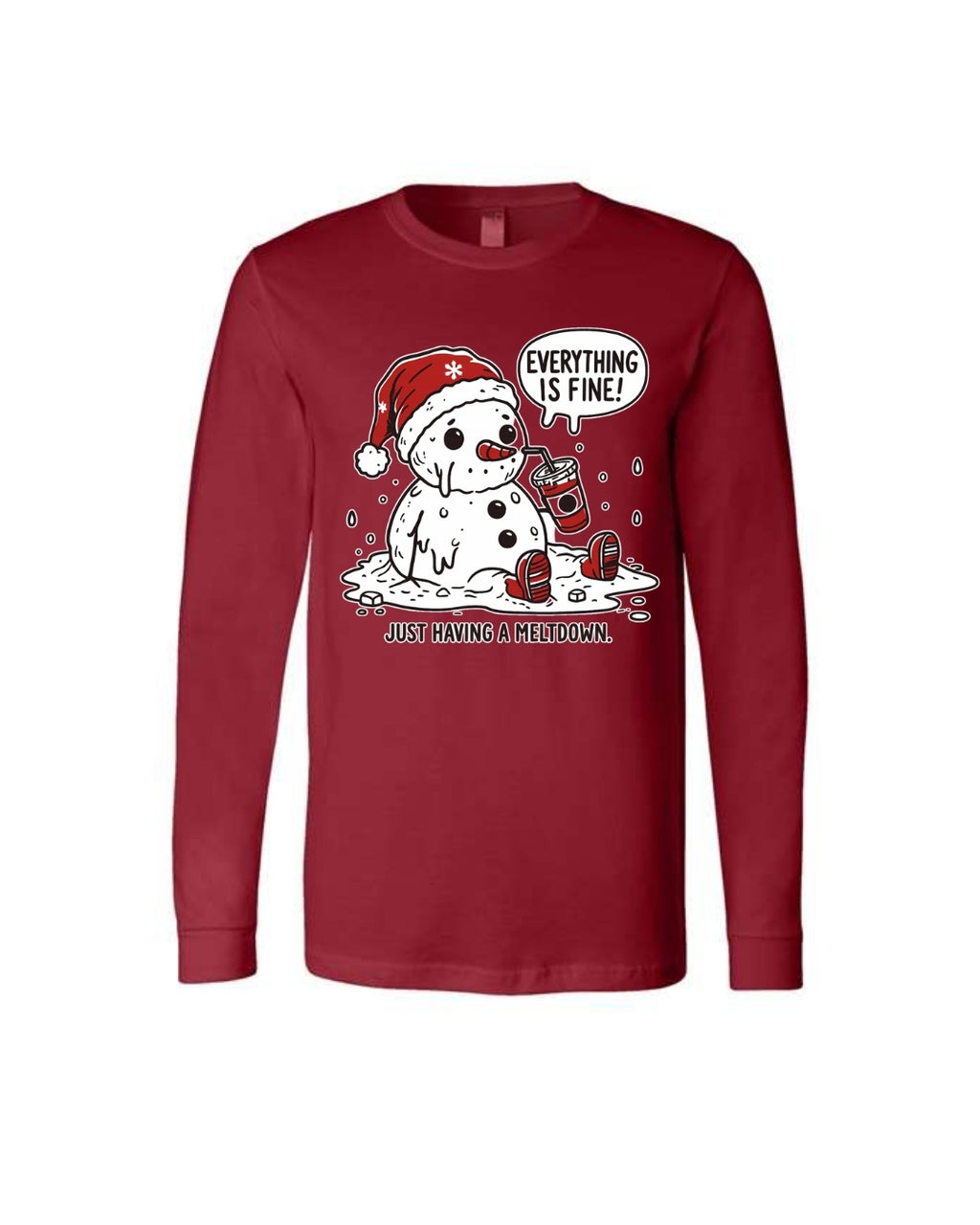 “Everything Is Fine — Just Having a Meltdown”