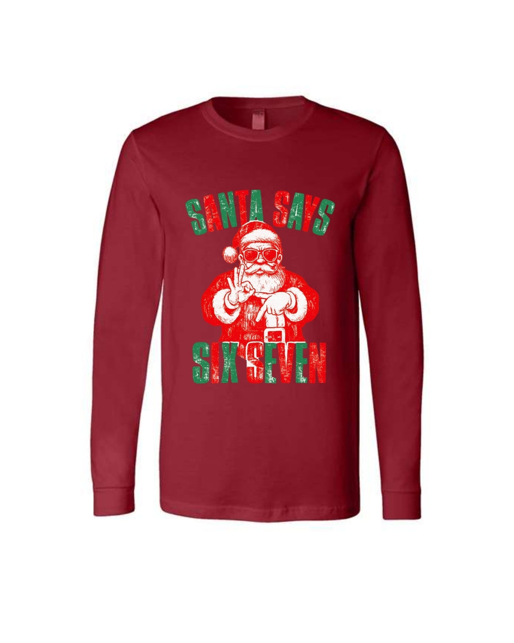 “Santa Says 6 & 7”