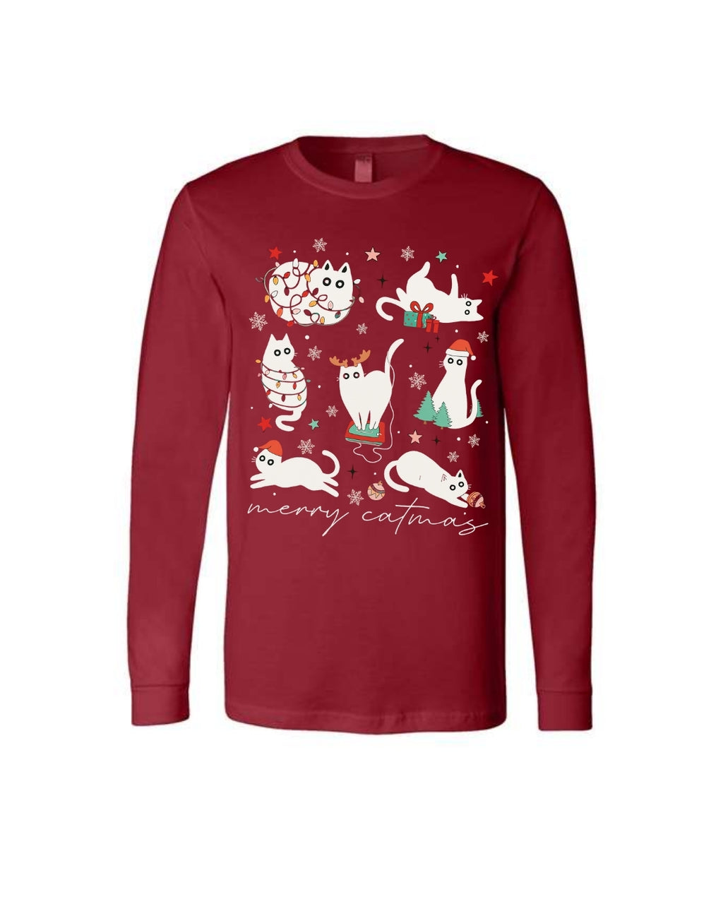 Merry Catmas – Funny Christmas Cat Lover Gift