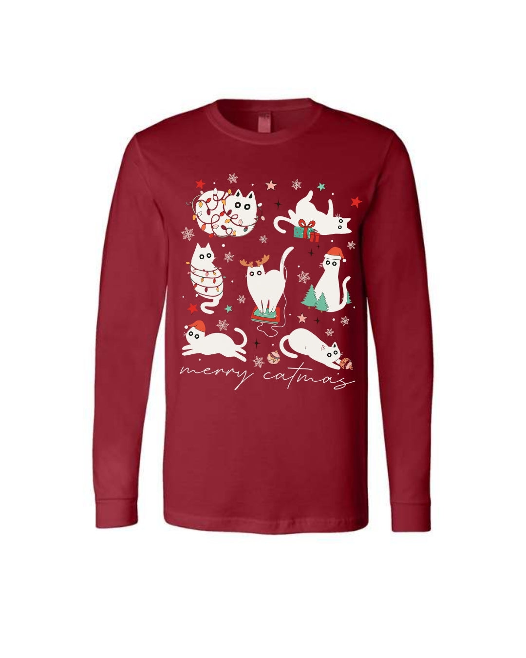 Merry Catmas – Funny Christmas Cat Lover Gift