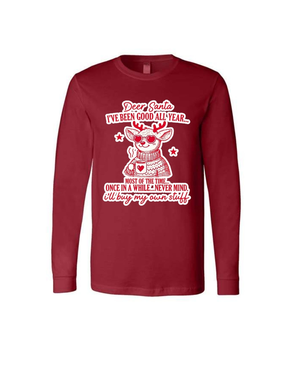 Good-ish Reindeer Christmas Sass Design