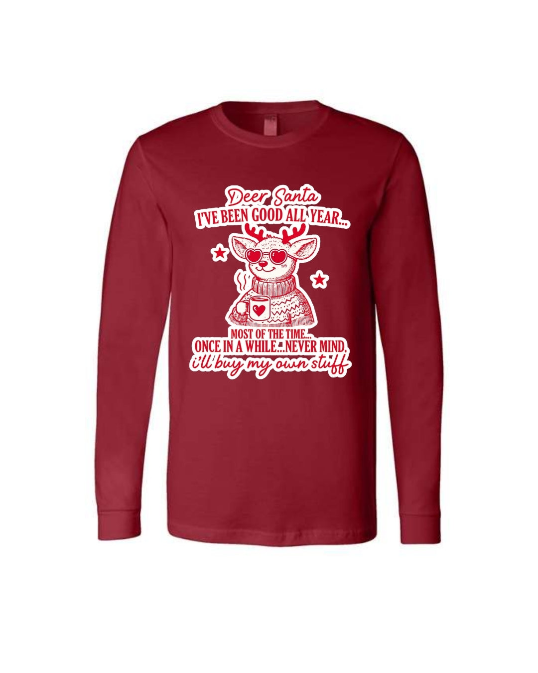 Good-ish Reindeer Christmas Sass Design