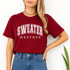 Minimalist Holiday Shirt - Sweater Weather