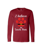 I Believe in Santa Paws – Cute Christmas Dog Lover Gift