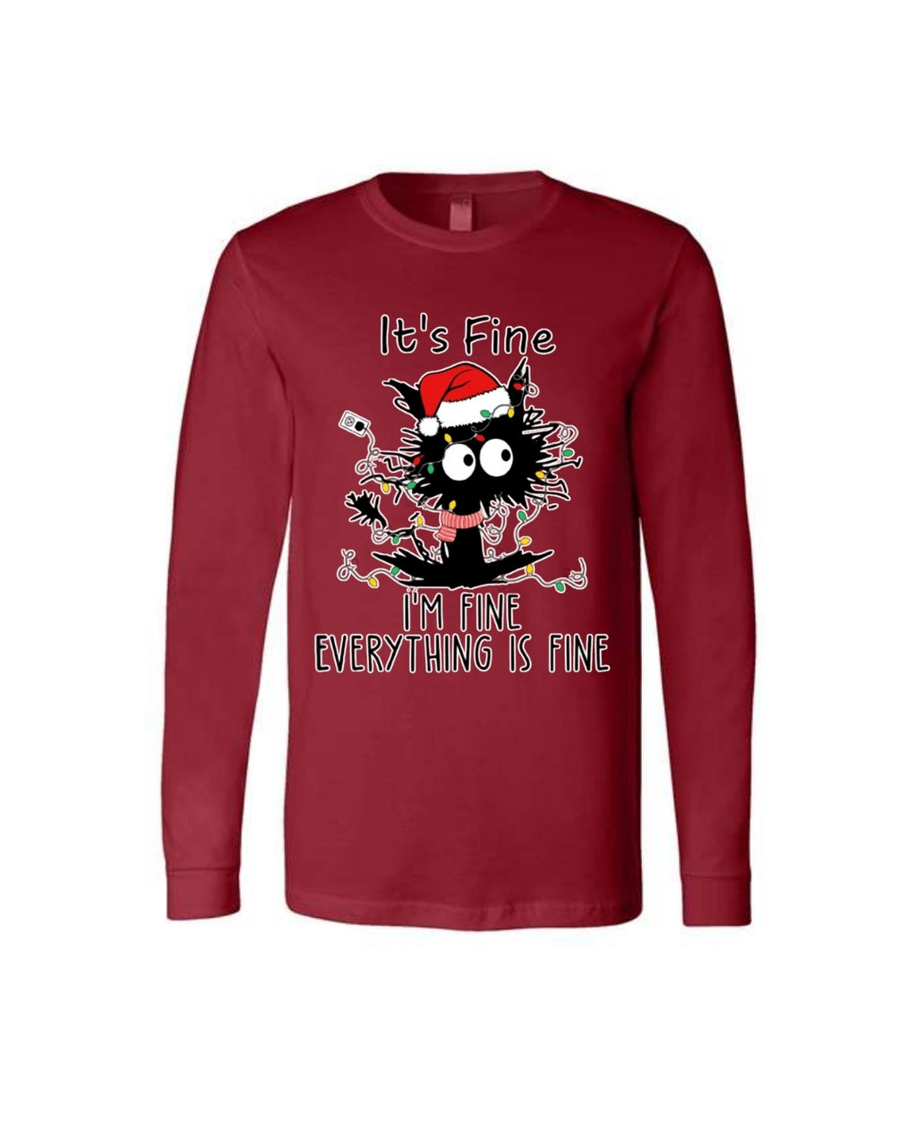 “It’s Fine, I’m Fine, Everything Is Fine”