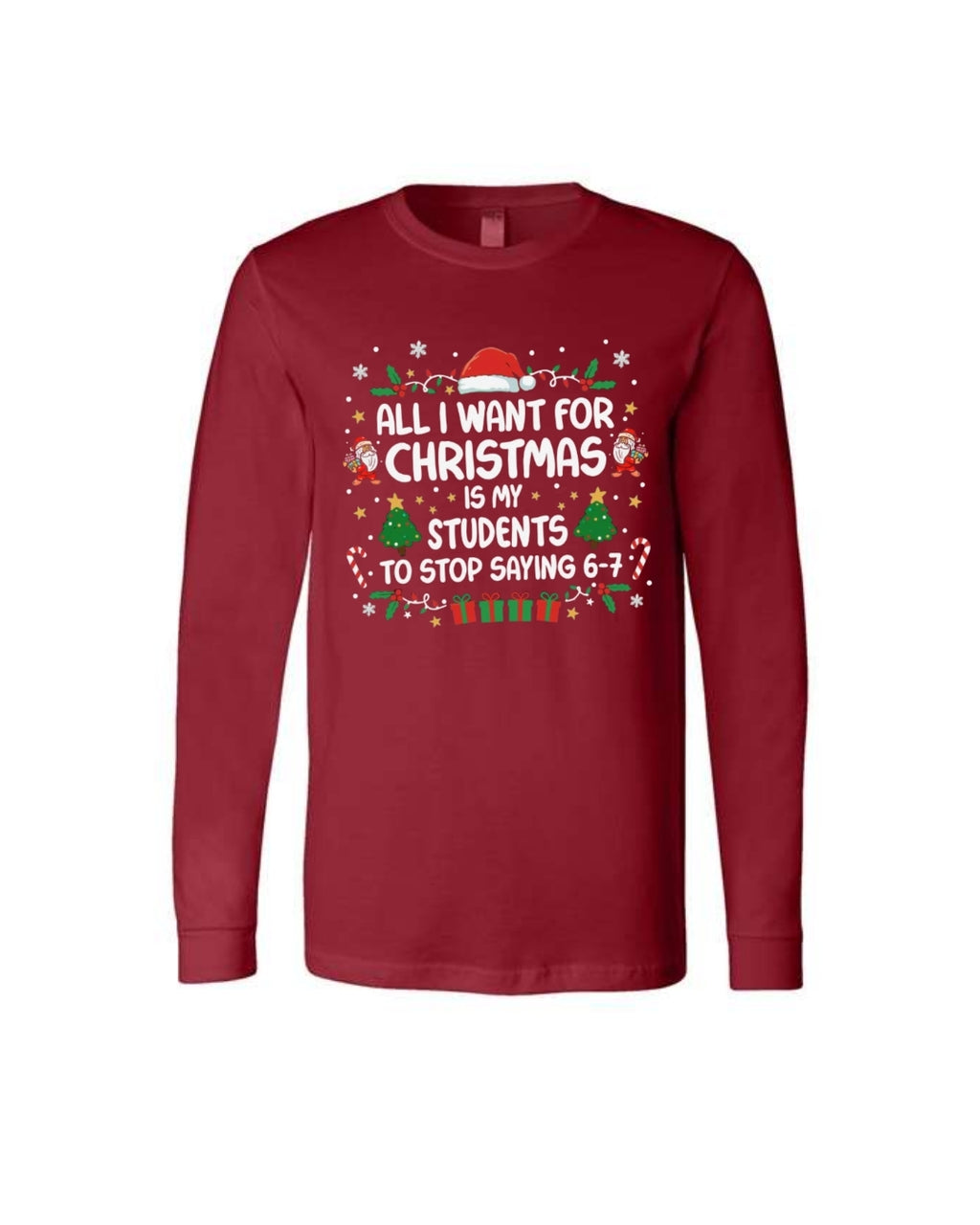 “All I Want for Christmas Is for My Students to Stop Saying 6–7"