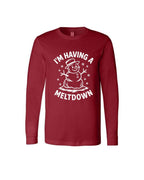 I’m Having a Meltdown – Funny Snowman Christmas Design