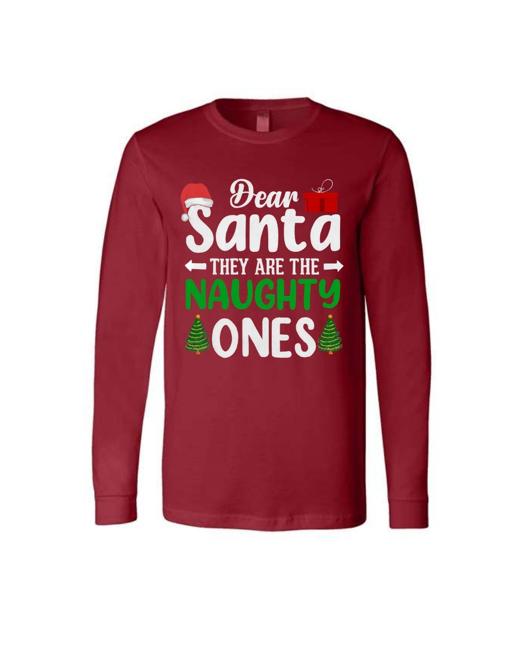 Dear Santa, They Are the Naughty Ones