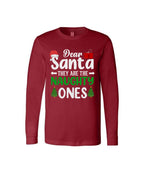 Dear Santa, They Are the Naughty Ones