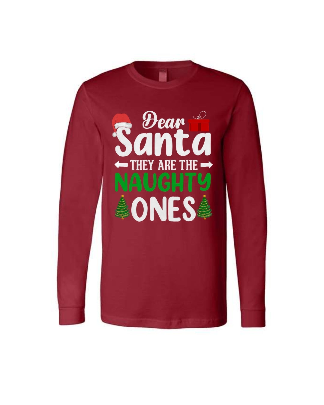 Dear Santa, They Are the Naughty Ones