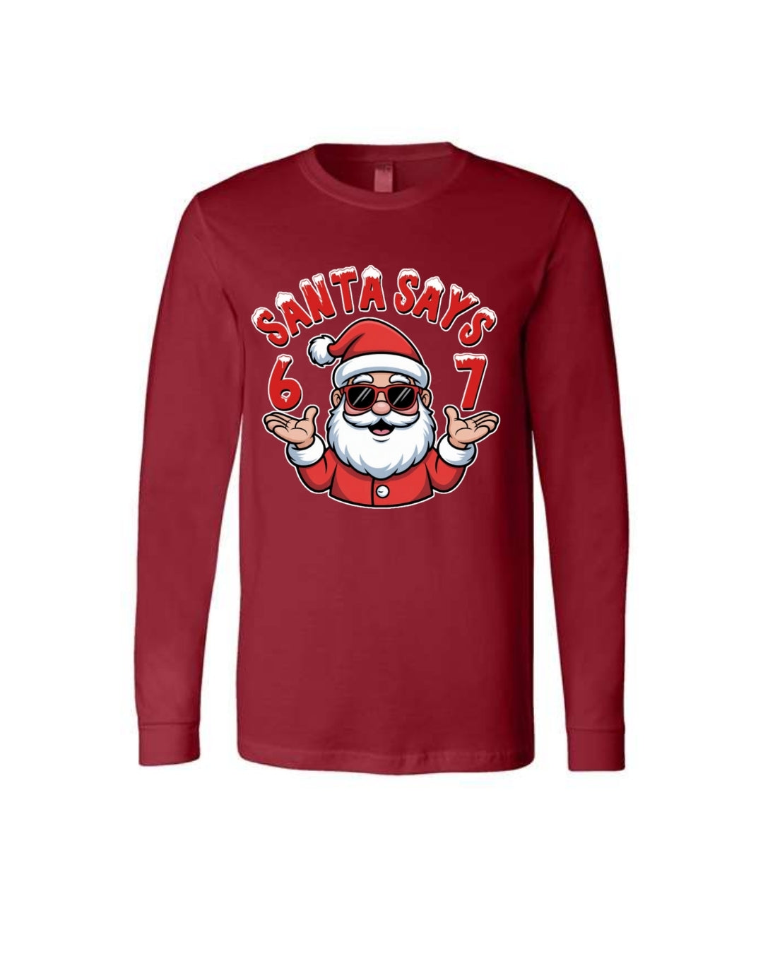 “Santa Says 6 & 7” V2