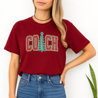 Holiday Shirt - Festive “Coach” Christmas Apparel – Holiday Gift for Sports Coaches