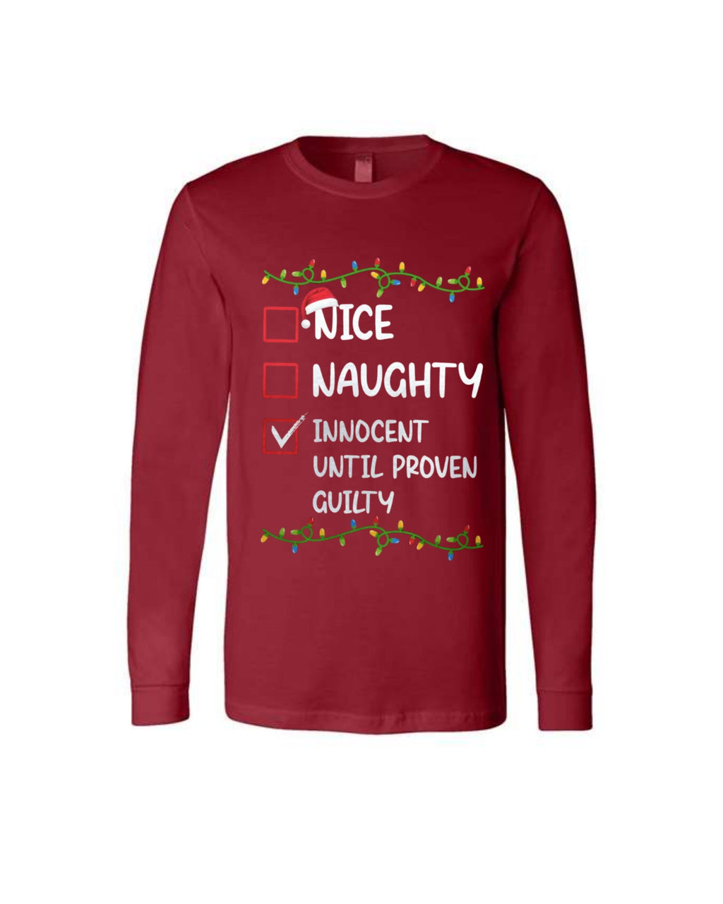 Innocent Until Proven Guilty