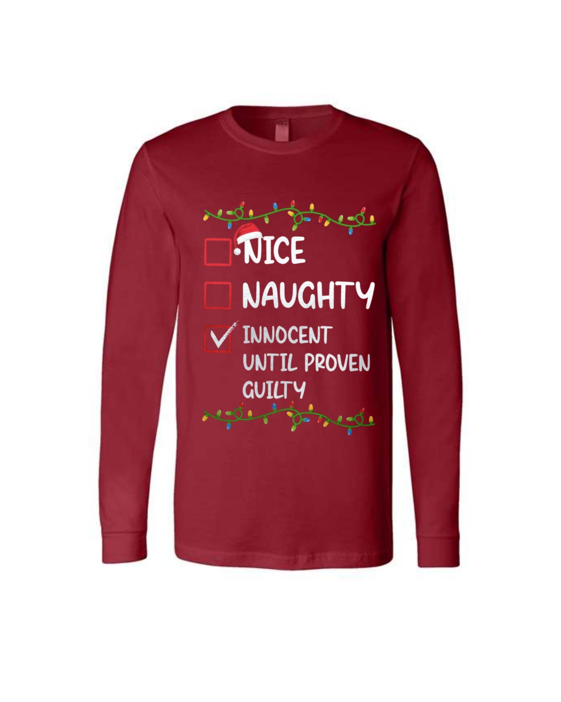 Innocent Until Proven Guilty