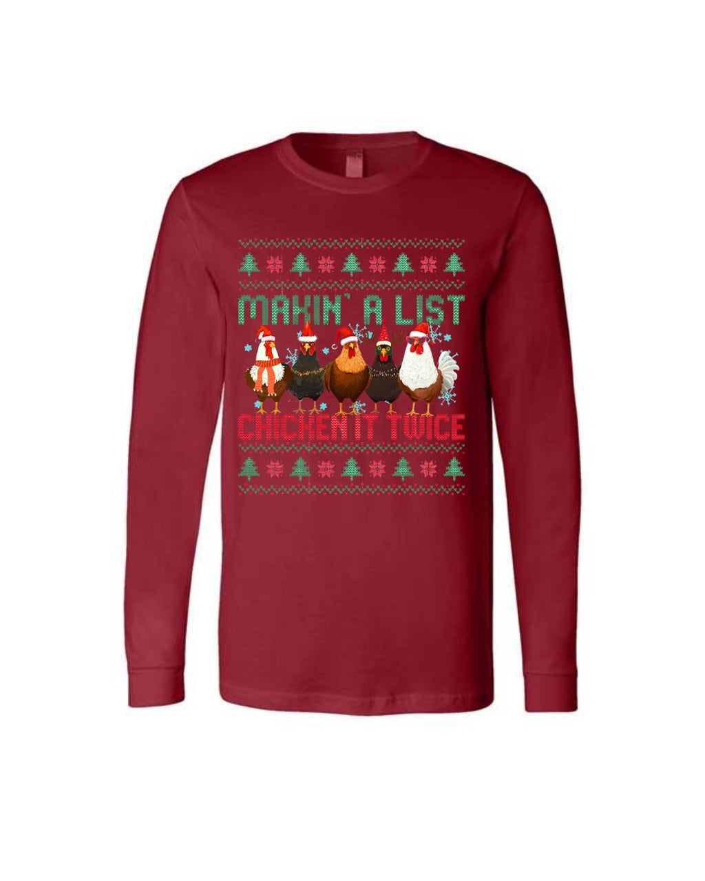 Makin’ A List, Chicken It Twice