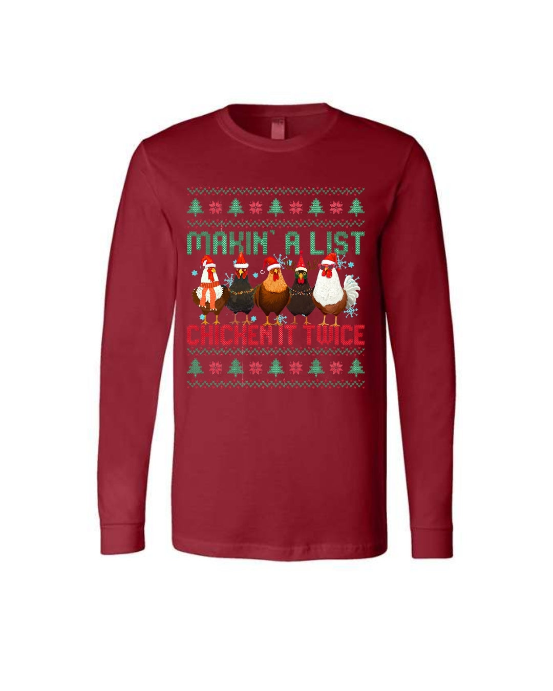 Makin’ A List, Chicken It Twice