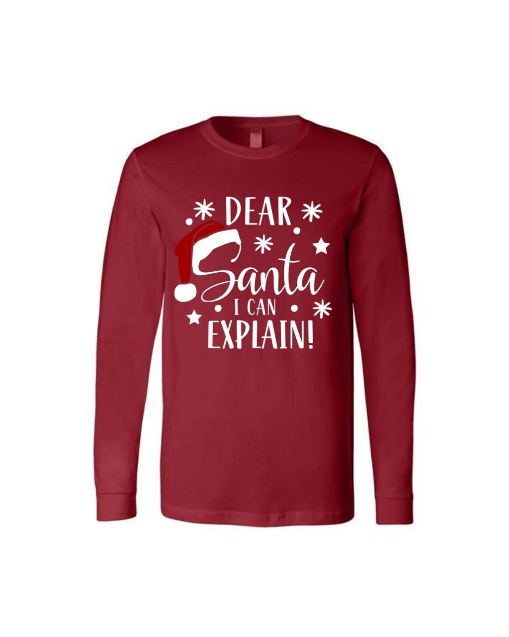 Dear Santa, I Can Explain!