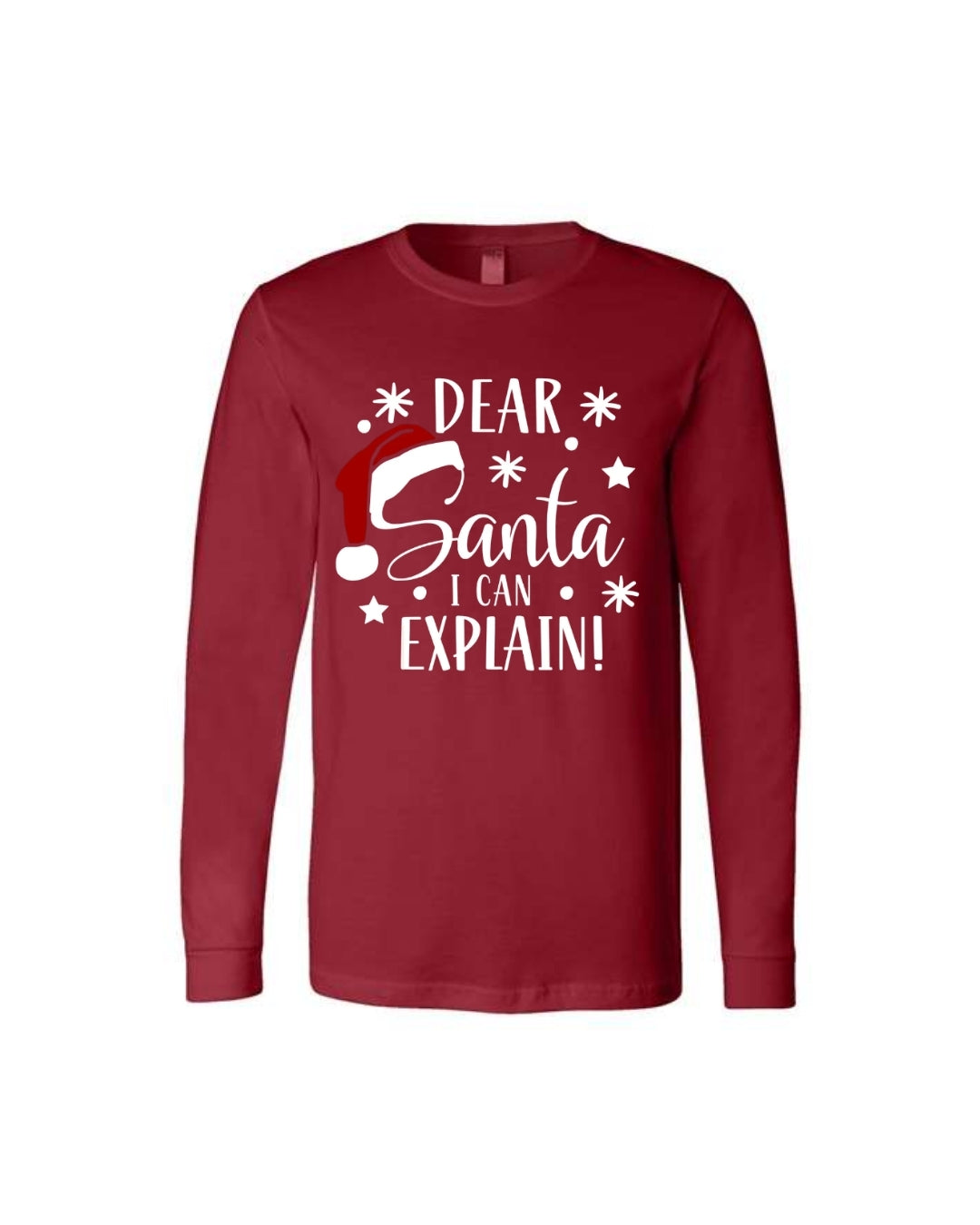 Dear Santa, I Can Explain!