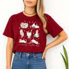 Merry & Furry Tees: Merry Catmas – Funny Christmas Cat Lover Gift