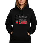 Single Taken Cheer Valentine Shirt | Cheerleader Valentine Sweatshirt | Cheer Life Apparel