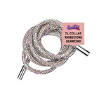TL Collar Rhinestone Drawcord – Sparkle Replacement Hoodie String