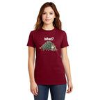 Merry & Furry Tees: “What?” Holiday Cat Lover Gift