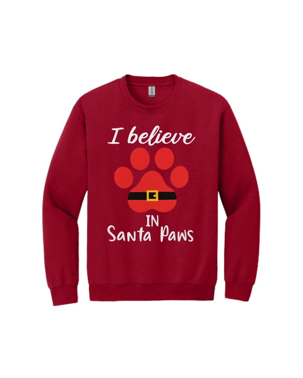 I Believe in Santa Paws – Cute Christmas Dog Lover Gift