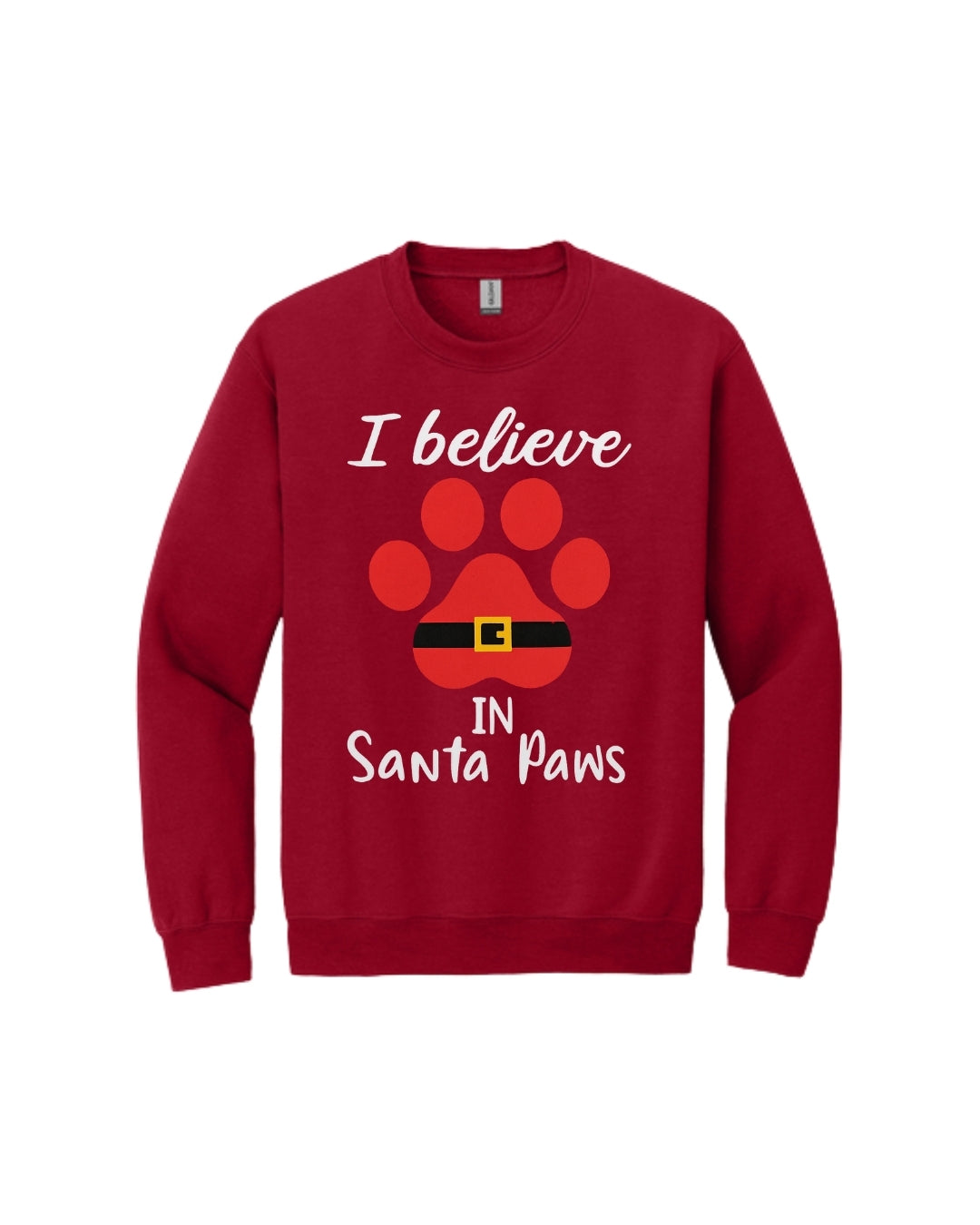 I Believe in Santa Paws – Cute Christmas Dog Lover Gift