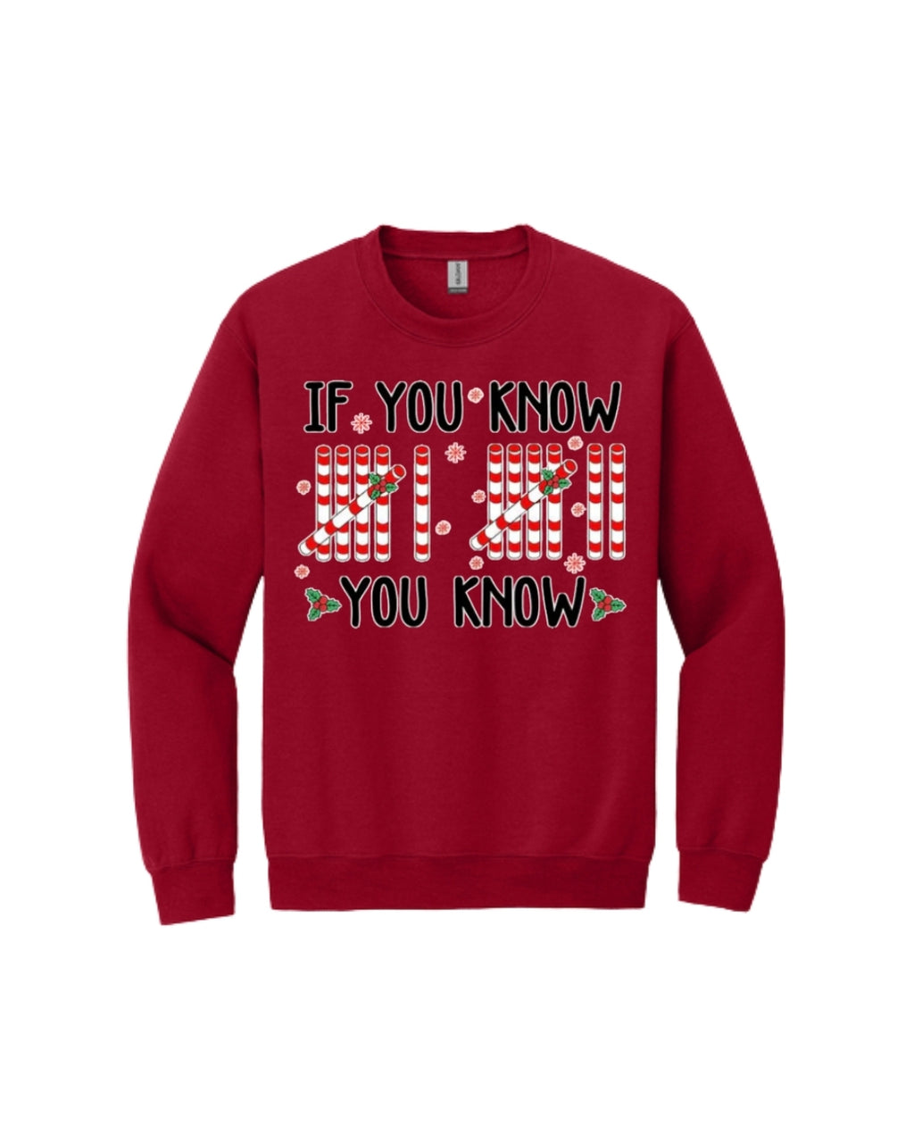If You Know You Know Sweatshirt, Six Seven Meme Christmas