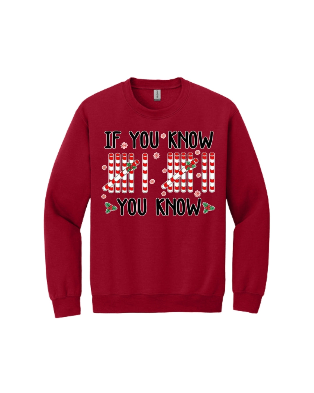If You Know You Know Sweatshirt, Six Seven Meme Christmas