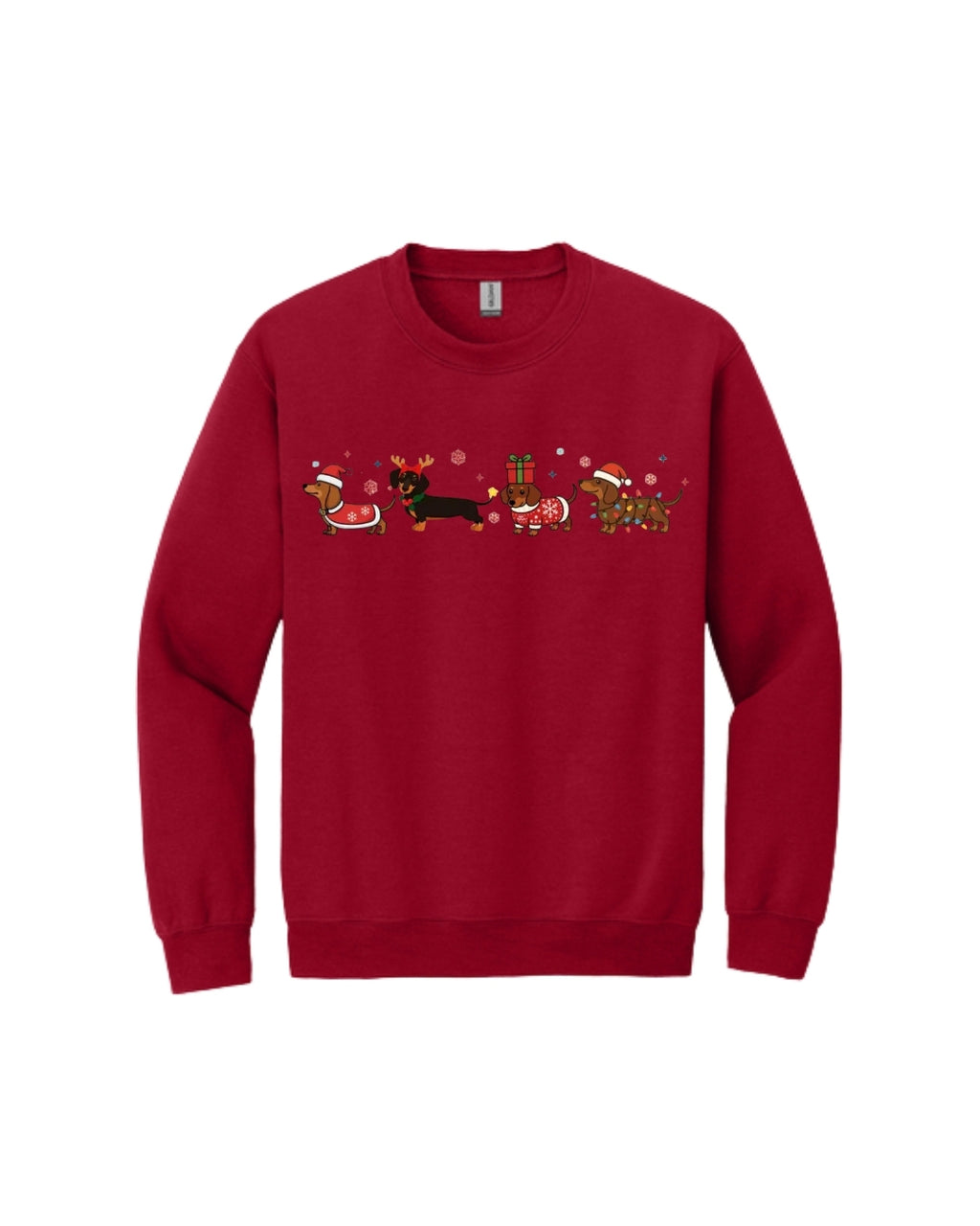 Holiday Dachshund Christmas Apparel – Cute Wiener Dog Lover Gift