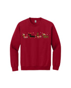 Holiday Dachshund Christmas Apparel – Cute Wiener Dog Lover Gift