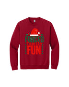“Holiday Forced Family Fun Festive Humor Design”