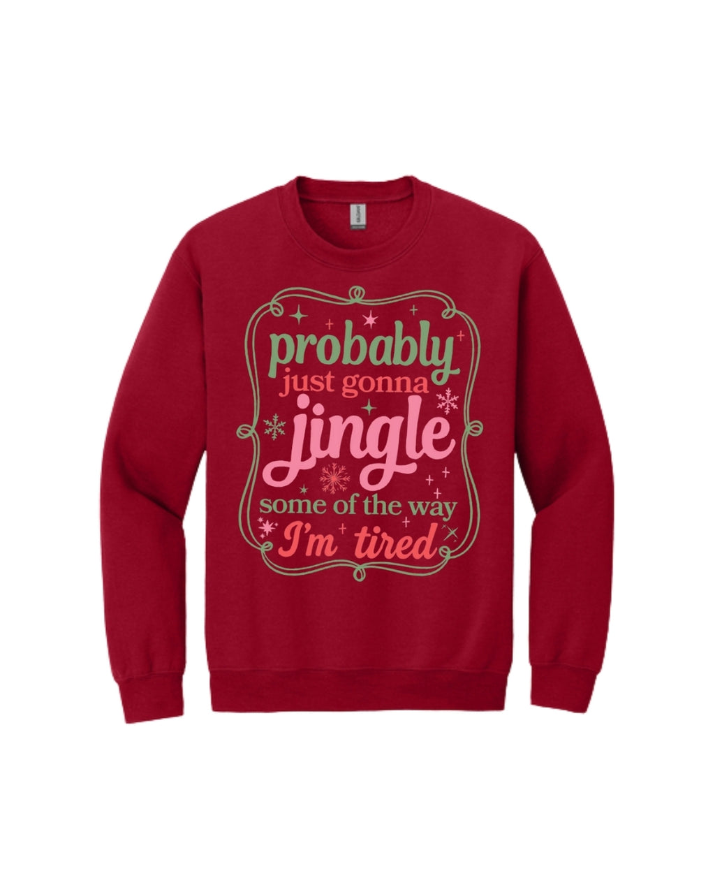 Probably Just Gonna Jingle Some of the Way - I'm tired!