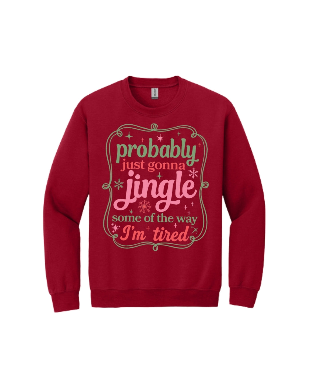 Probably Just Gonna Jingle Some of the Way - I'm tired!