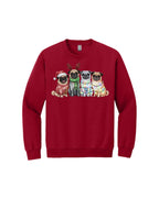 Festive Pug Christmas Apparel – Cute Holiday Dog Lover Gift