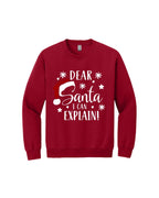 Dear Santa, I Can Explain!