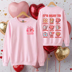 Self Love Club Sweatshirt – It’s Okay To Feel Hoodie/Crewneck | Mental Health Affirmation Pullover | Cozy Valentine Gift