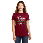 FUNNY HOLIDAY SHIRT:Dear Santa, They Are the Naughty Ones