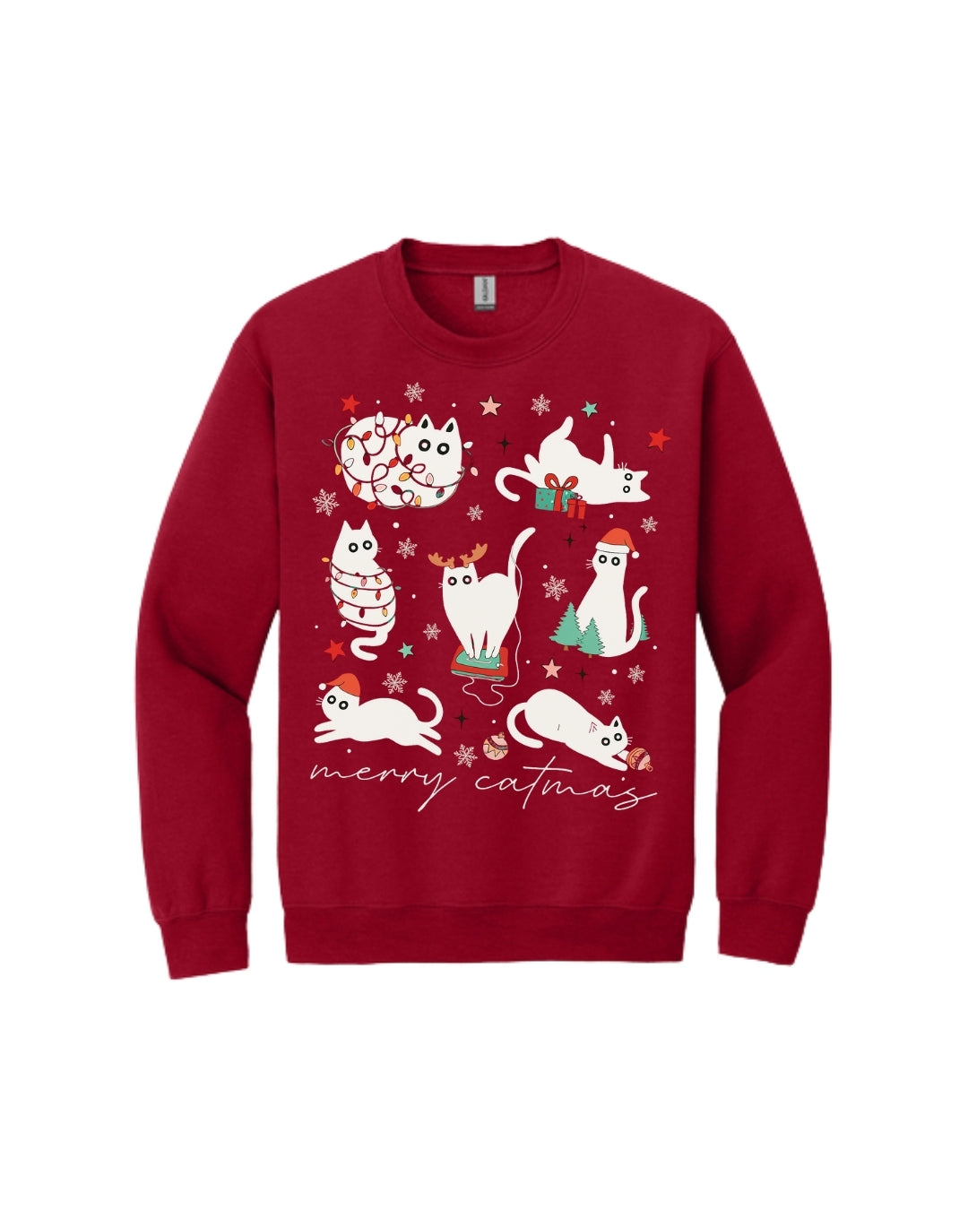 Merry Catmas – Funny Christmas Cat Lover Gift